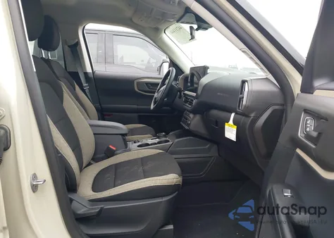 2025 Ford Bronco Sport Big Bend z USA, uszkodzony, nr VIN 3FMCR9BN2SRE76796